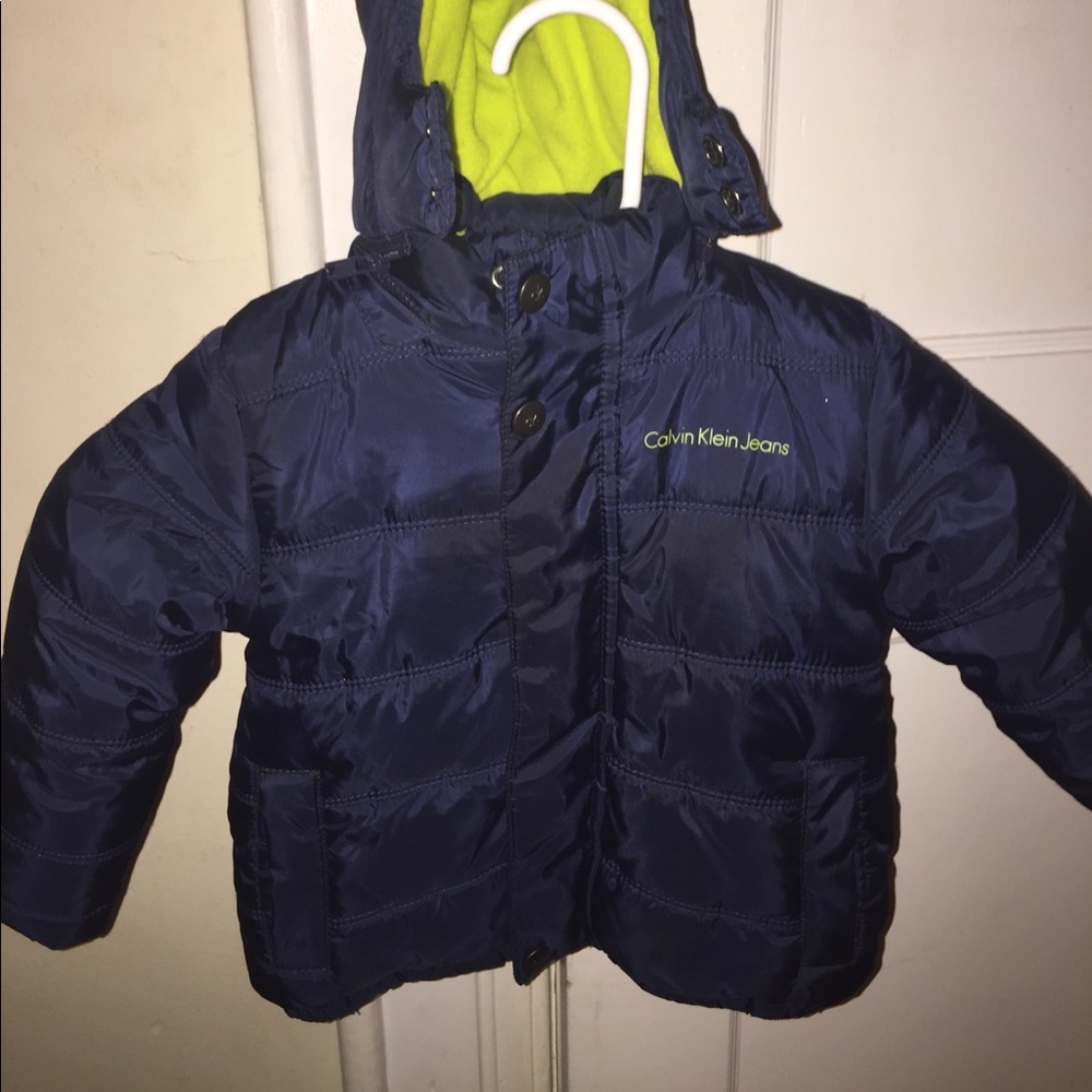 Calvin Klein coat